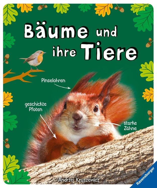 Produktbild: Bäume und ihre Tiere - das spannende Leben in unseren Wäldern, Hecken und Feldrainen (Flora und Fauna)