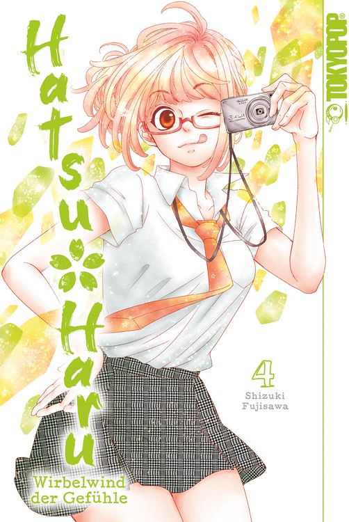 Produktbild: Hatsu * Haru - Wirbelwind der Gef&uuml;hle, Band 04