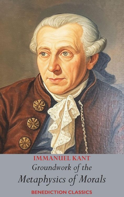 Produktbild: Groundwork of the Metaphysics of Morals