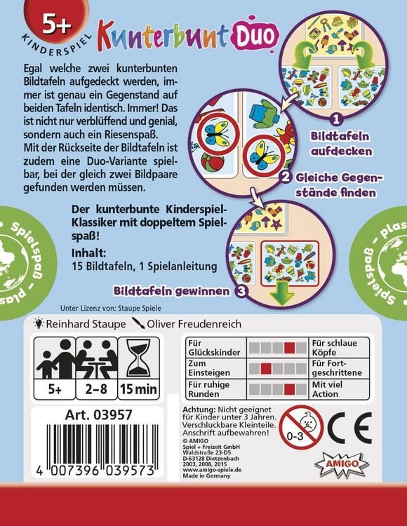 Produktbild: Kunterbunt, Duo