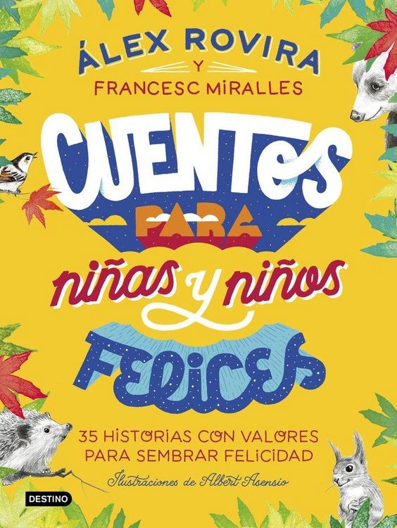 Produktbild: Cuentos para ni&ntilde;as y ni&ntilde;os felices