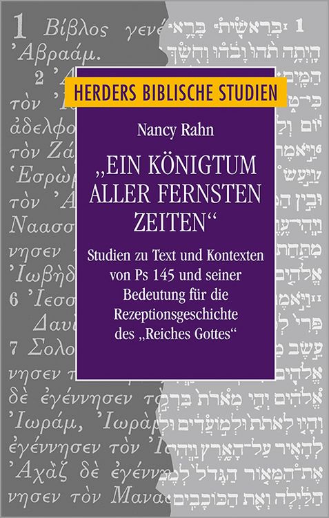 Produktbild: "Ein K&ouml;nigtum aller fernsten Zeiten"