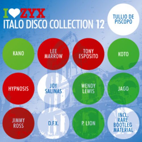Produktbild: ZYX Italo Disco Collection 12