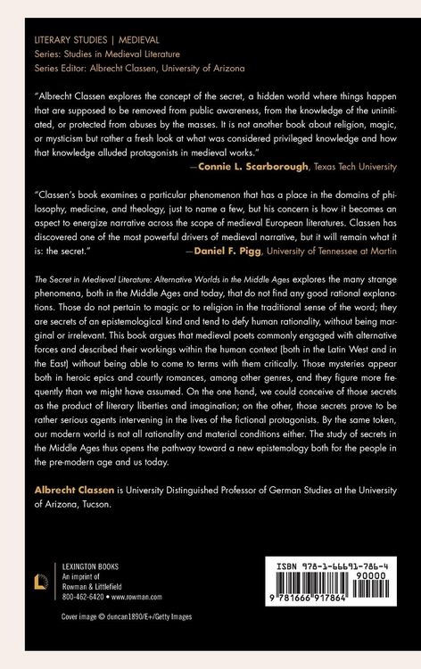 Produktbild: Secret in Medieval Literature