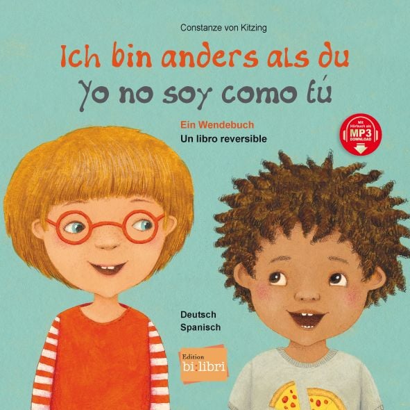 Produktbild: Ich bin anders als du / Ich bin wie du (Deutsch-Spanisch)