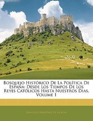 Produktbild: Spa-Bosquejo Hist Rico De La P