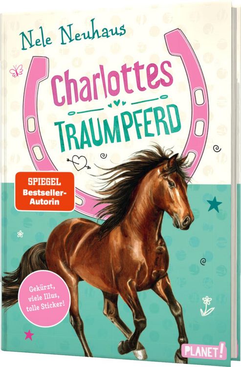 Produktbild: Charlottes Traumpferd 1: Charlottes Traumpferd