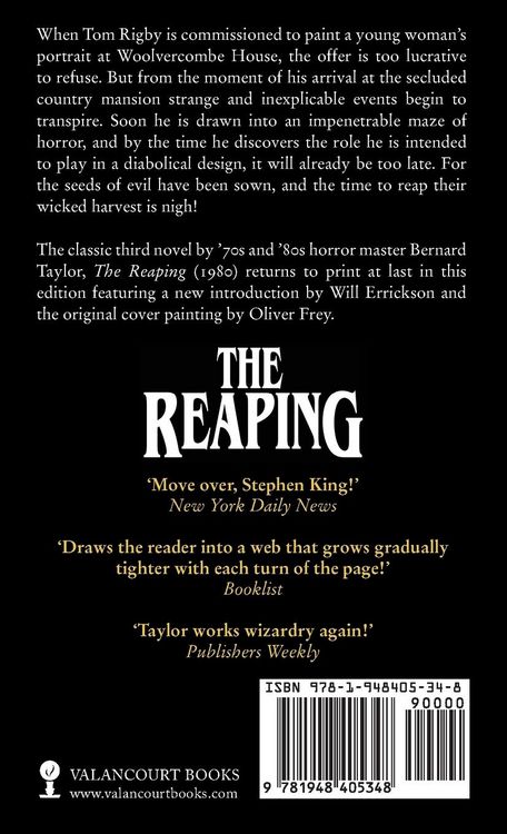 Produktbild: The Reaping (Paperbacks from Hell)