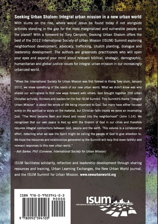 Produktbild: Seeking Urban Shalom