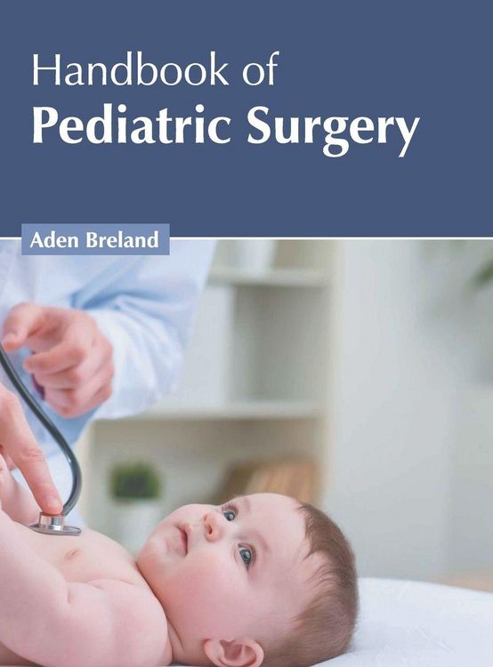Produktbild: Handbook of Pediatric Surgery