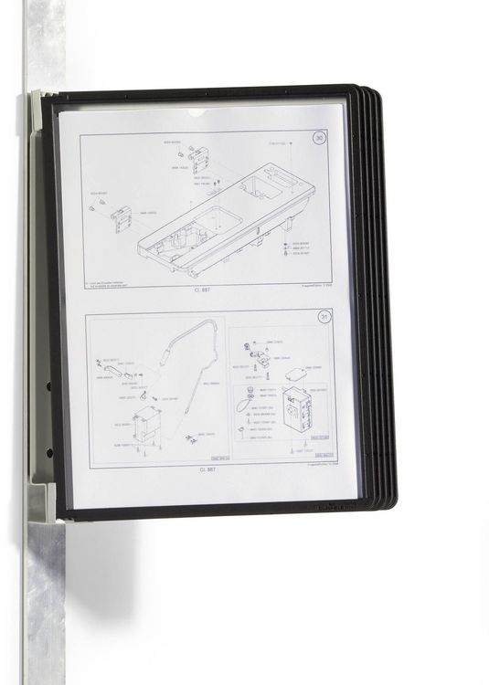 Produktbild: DURABLE Sichttafelsystem Vario&reg; Magnetic Wall 5