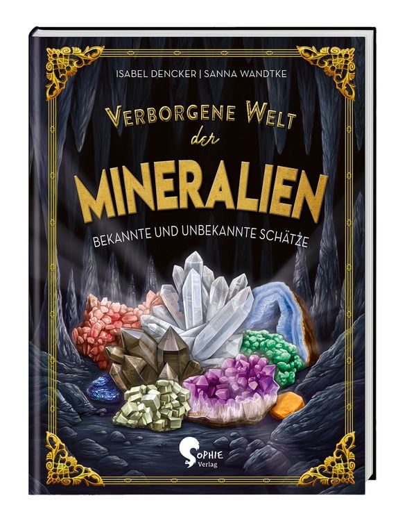Bild vom Artikel Verborgene Welt der Mineralien vom Autor Isabel Dencker
