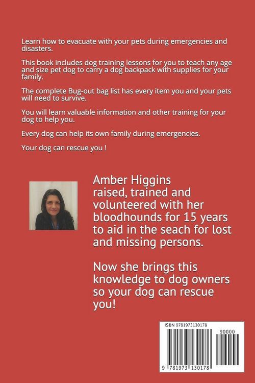 Produktbild: Evacuate with Your Dog's Help: Updated Survival Bag List