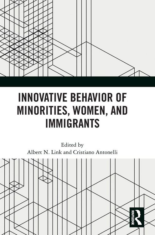 Produktbild: Innovative Behavior of Minorities, Women, and Immigrants