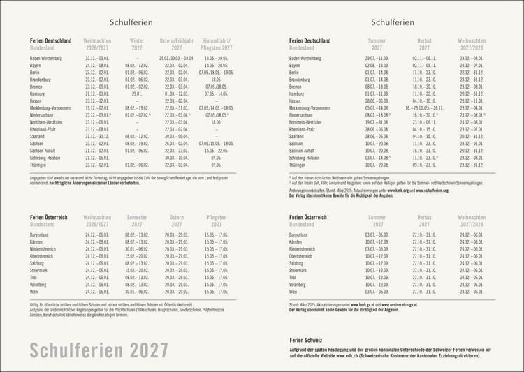 Produktbild: Edith Holden: Leben mit der Natur Kalenderbuch A5 2027 - Tagebuch & Kalender