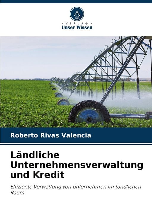Produktbild: L&auml;ndliche Unternehmensverwaltung und Kredit