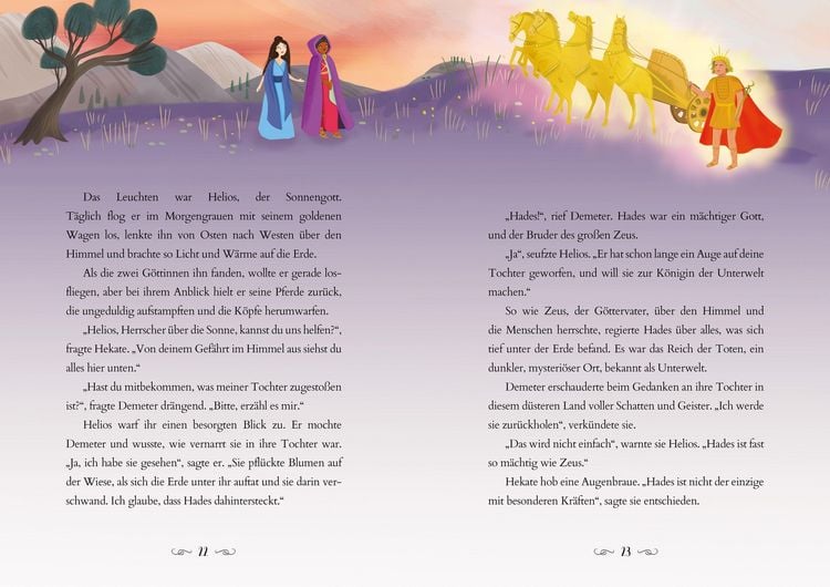 Produktbild: Geschichten von Heldinnen aus der griechischen Mythologie