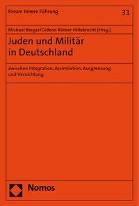 Produktbild: Juden und Milit&auml;r in Deutschland