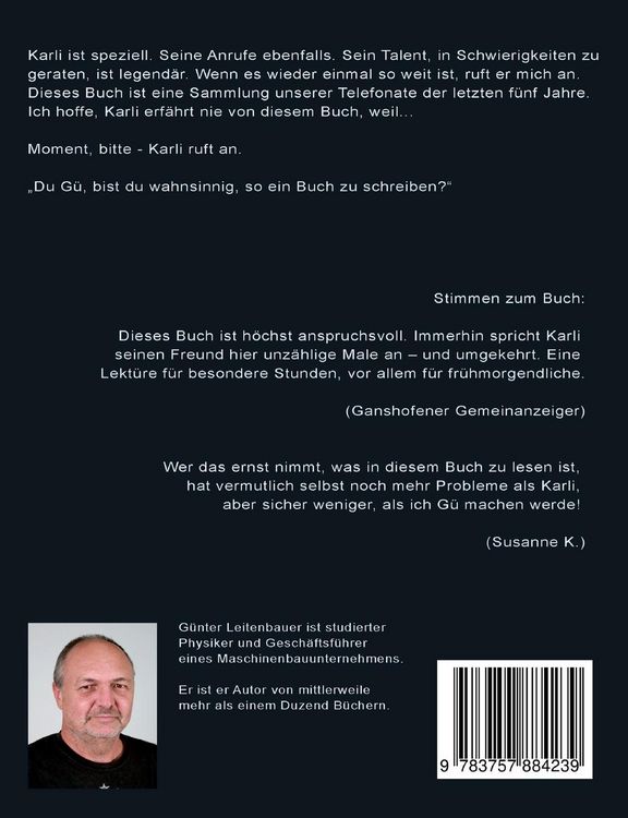 Produktbild: 50 Calls of Karli - Befreiter Frust