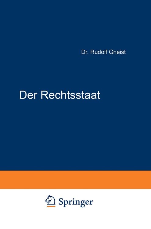 Produktbild: Der Rechtsstaat