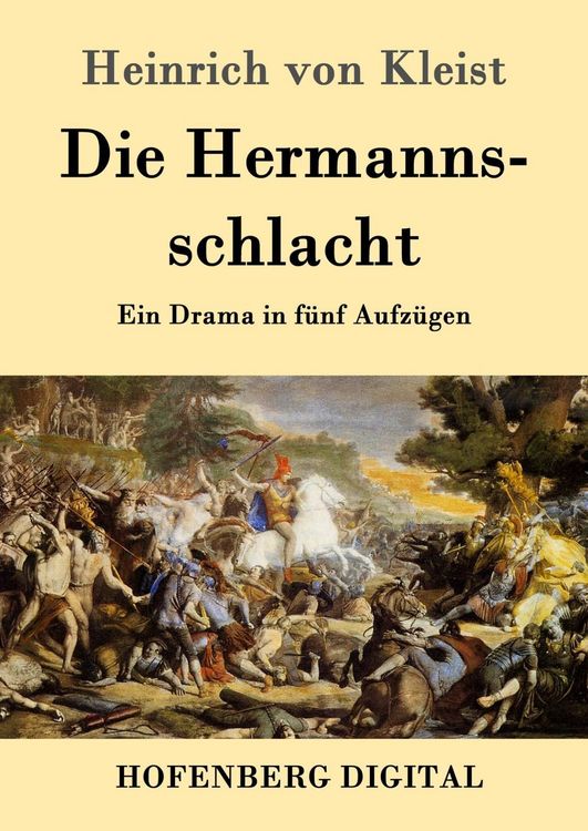 Produktbild: Die Hermannsschlacht