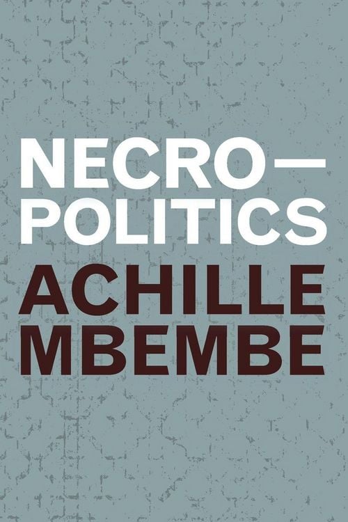 Produktbild: Necropolitics