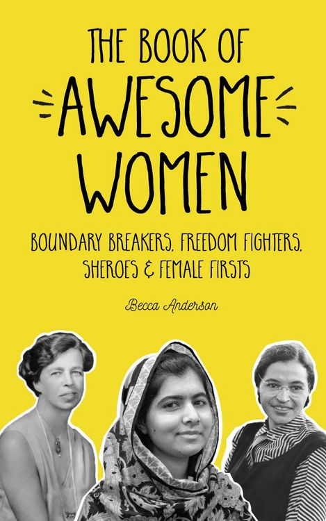 Produktbild: The Book of Awesome Women