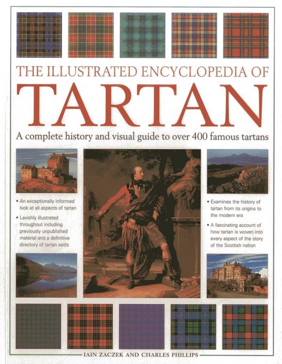 Produktbild: The Illustrated Encyclopedia of Tartan