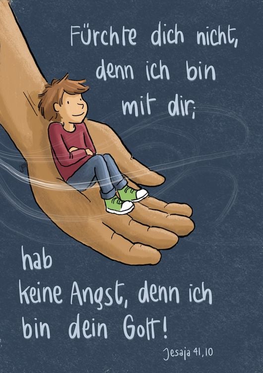 Produktbild: Jahreslosung 2027 - Stundenentwurf und Postkarten (10 Ex.) f&uuml;r Kinder