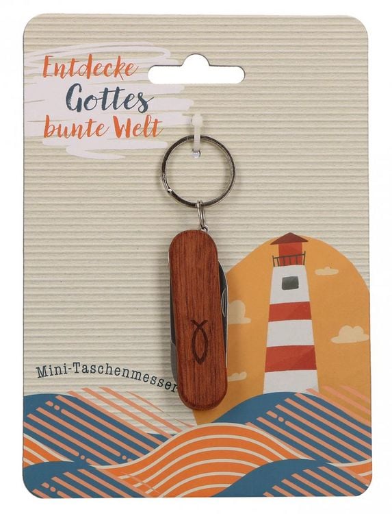 Produktbild: Mini-Taschenmesser - Entdecke Gottes bunte Welt