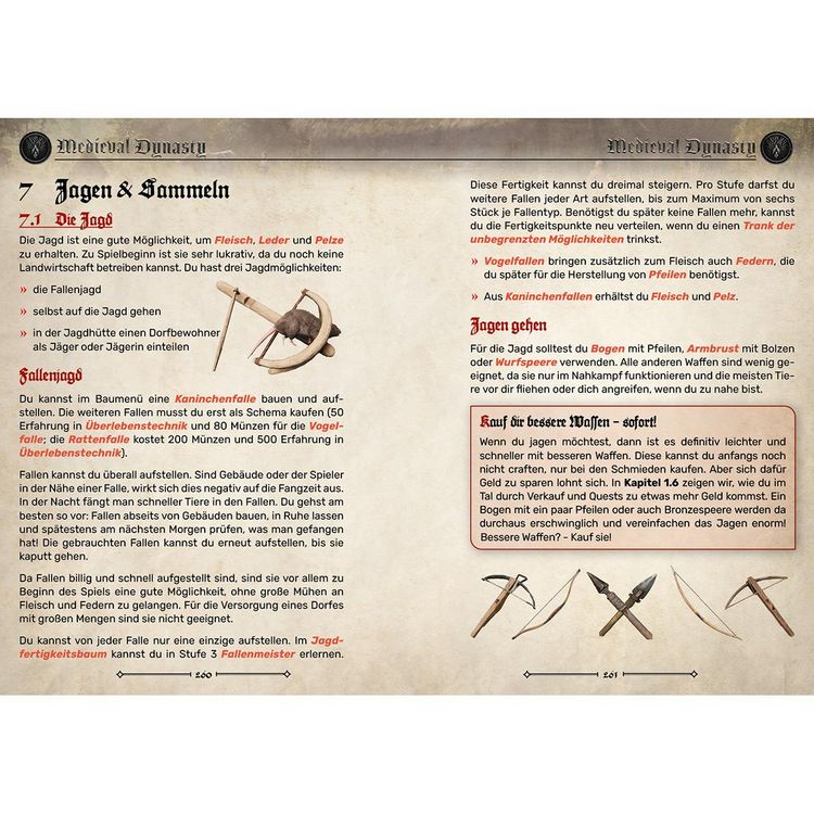 Produktbild: Medieval Dynasty - Der offizielle Guide