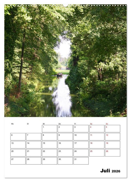 Produktbild: &Ouml;stliches Sachsen-Anhalt (hochwertiger Premium Wandkalender 2026 DIN A2 hoch), Kunstdruck in Hochglanz