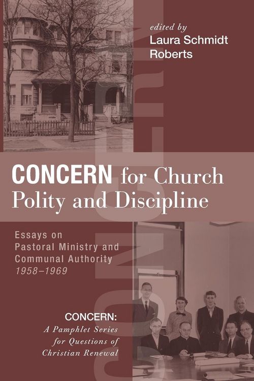 Produktbild: Concern for Church Polity and Discipline
