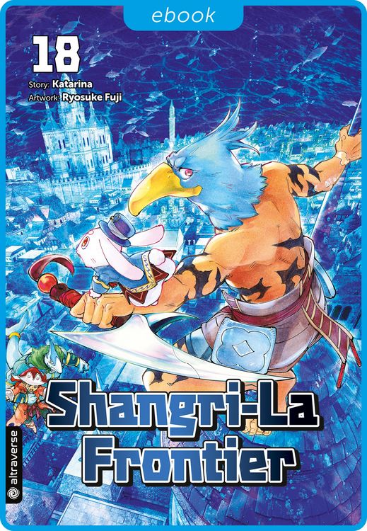 Produktbild: Shangri-La Frontier 18