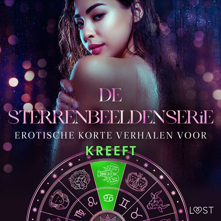 Produktbild: De Sterrenbeeldenserie: erotische korte verhalen voor Kreeft