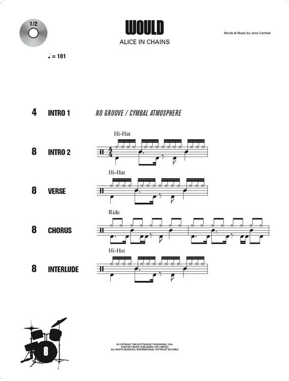 Produktbild: Drum Along - Hard Rock 2.0