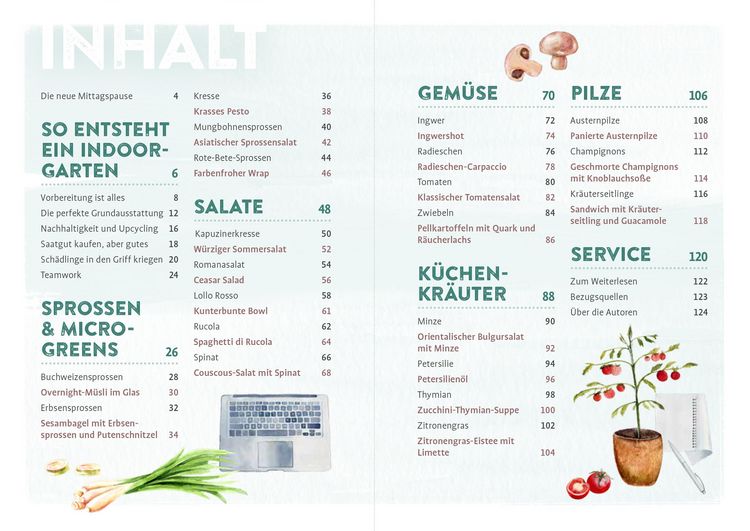 Produktbild: Endlich Mittagspause! Indoor-G&auml;rtnern zwischen Mails und Meetings mit Pfl&uuml;cksalat, Sprossen & Co.