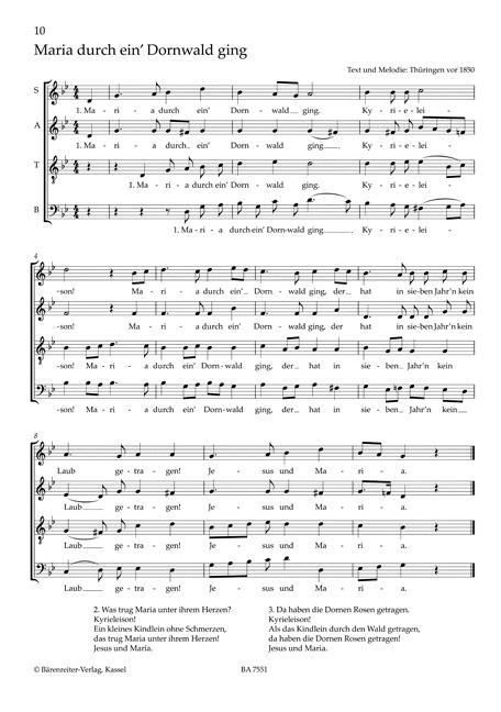 Produktbild: Der neue Quempas, gemischter Chor (SATB)