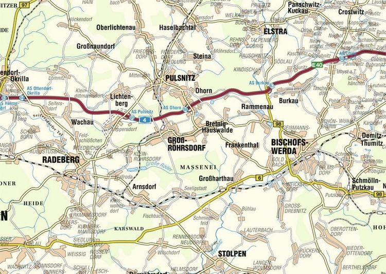 Produktbild: Westlausitz 1:33 000