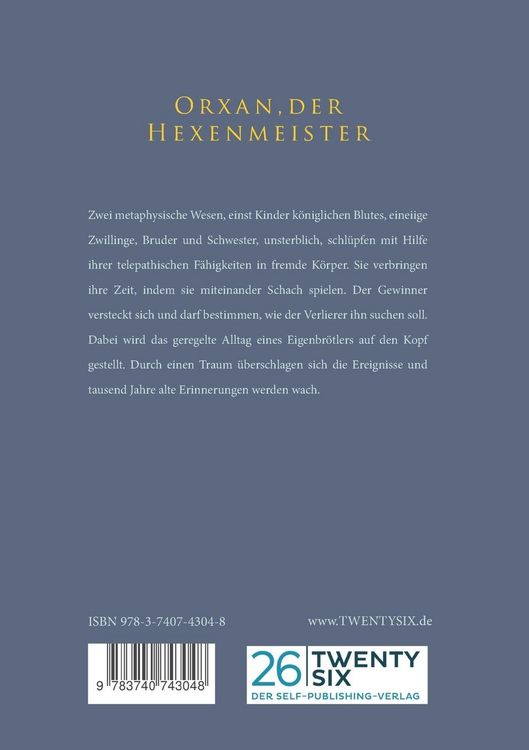 Produktbild: Orxan, der Hexenmeister