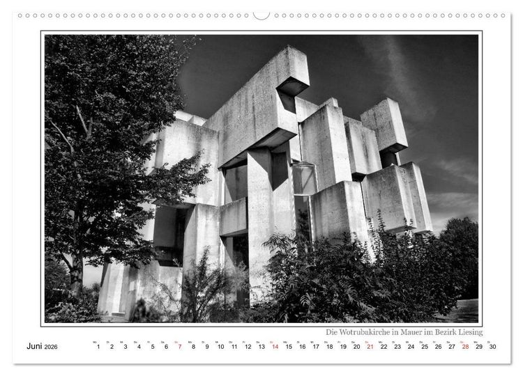 Produktbild: Wien auf den zweiten Blick (Wandkalender 2026 DIN A2 quer), CALVENDO Monatskalender