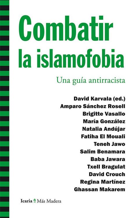 Produktbild: Combatir la islamofobia : una gu&iacute;a antirracista