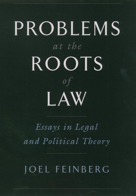 Produktbild: Problems at the Roots of Law