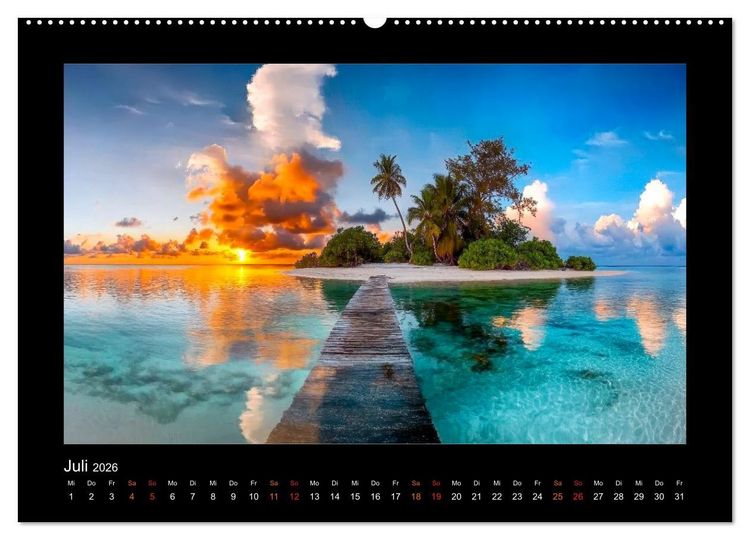 Produktbild: Horizonte entdecken - eine fotografische Weltreise (Wandkalender 2026 DIN A2 quer), CALVENDO Monatskalender