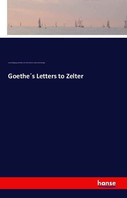 Produktbild: Goethe&acute;s Letters to Zelter