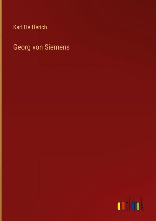 Produktbild: Georg von Siemens