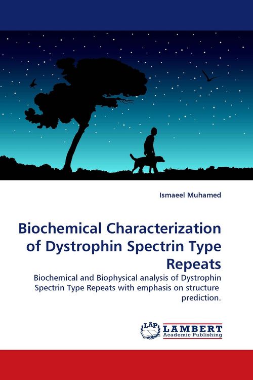 Produktbild: Biochemical Characterization of Dystrophin Spectrin Type Repeats
