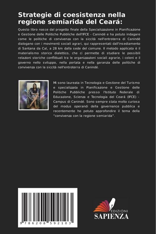 Produktbild: Strategie di coesistenza nella regione semiarida del Cear&aacute;: