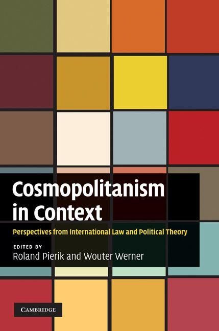 Produktbild: Cosmopolitanism in Context