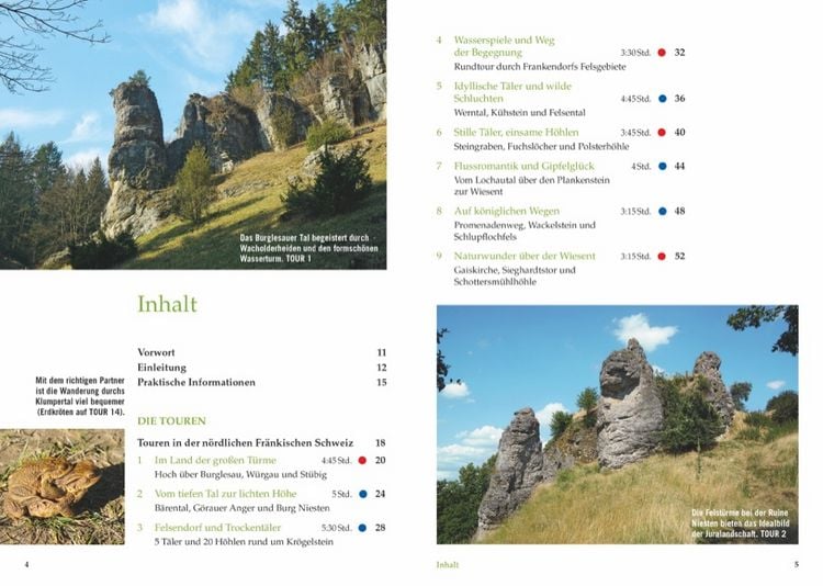 Produktbild: Vergessene Pfade Fr&auml;nkische Schweiz